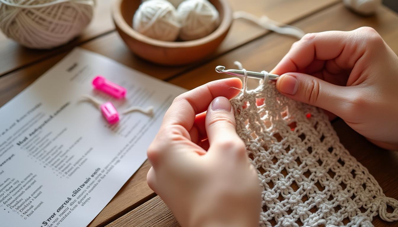 découvrez comment réaliser la maille serrée au crochet facilement grâce à notre guide simple et détaillé, idéal pour débutants et passionnés.