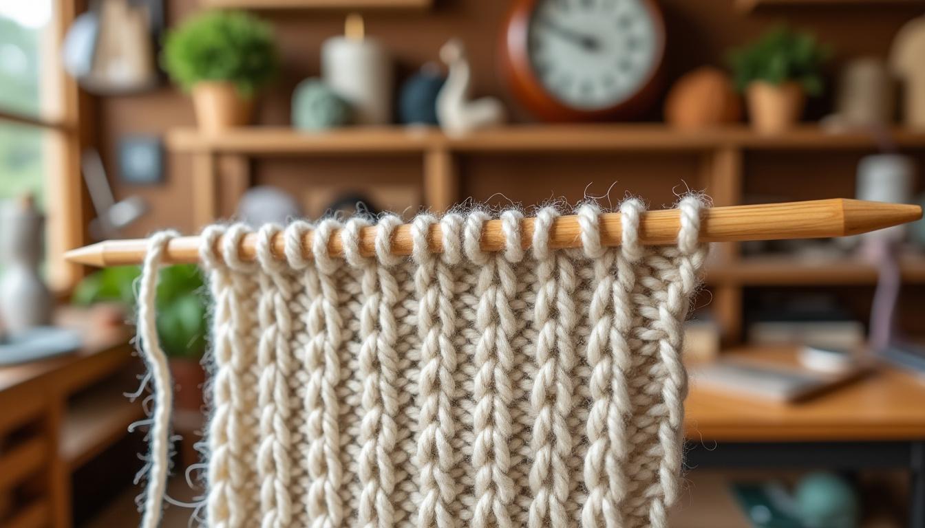 apprends à maîtriser le point mousse facilement et deviens une experte en tricot grâce à nos astuces et conseils pratiques.