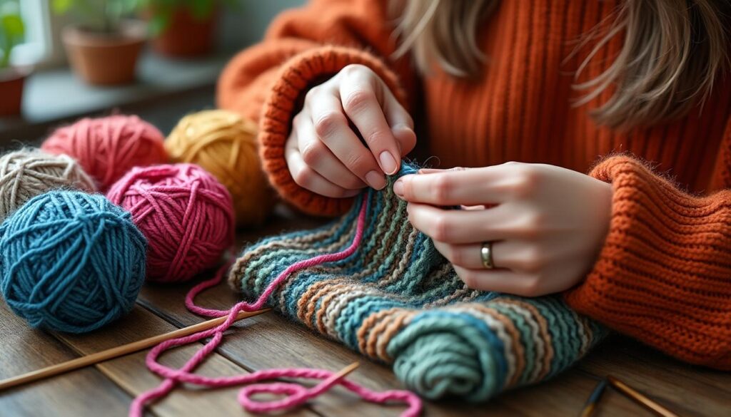 découvrez nos astuces essentielles pour tricoter la laine avec succès et réaliser des créations impeccables, que vous soyez débutant ou expert.