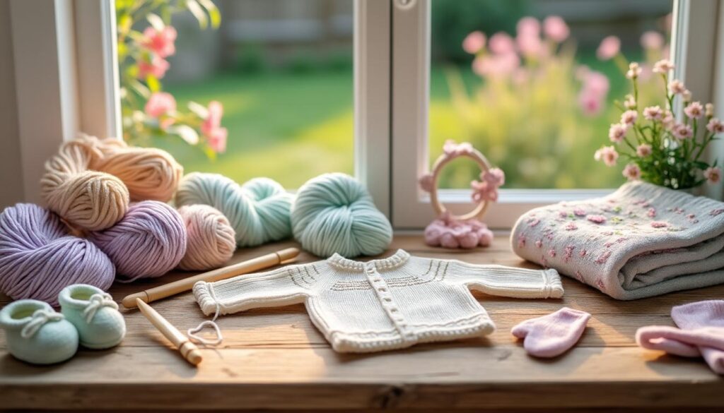 découvrez nos conseils essentiels pour tricoter vos premières créations pour bébé avec succès. astuces et techniques pour débutants pour des ouvrages doux et personnalisés.