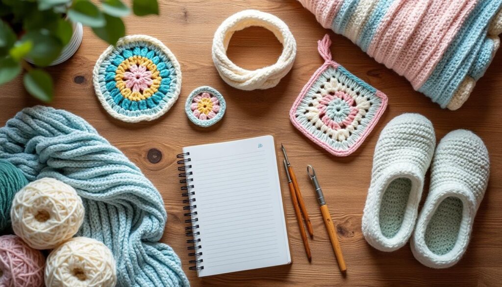 découvrez nos tutos crochet pour débutants avec 5 projets simples et utiles à réaliser facilement. apprenez les bases du crochet pas à pas et créez vos propres accessoires.