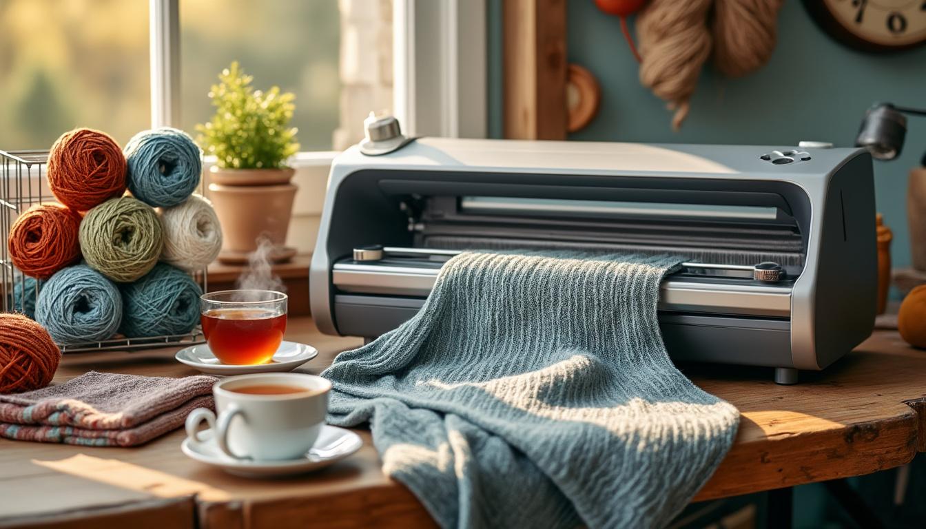 découvrez comment utiliser un tricotin automatique, l'outil incontournable pour réaliser facilement vos projets diy et créer des accessoires uniques en un rien de temps !