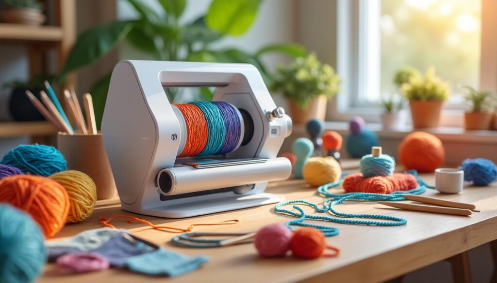 découvrez comment utiliser un tricotin automatique, la machine magique du diy, pour réaliser facilement des créations en laine originales et créatives.