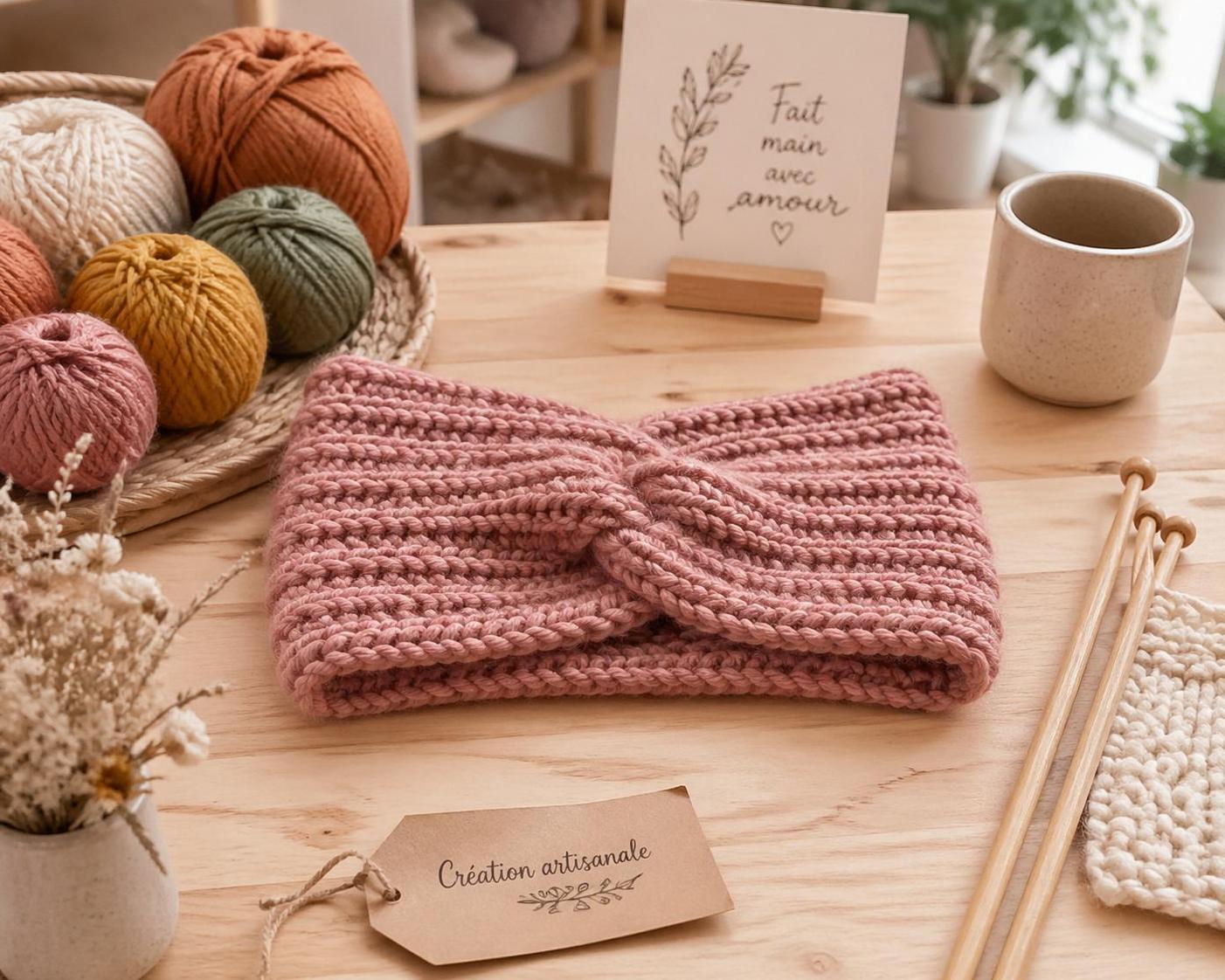 découvrez comment choisir et créer facilement votre bandeau tricot avec nos conseils pratiques et modèles simples à réaliser.