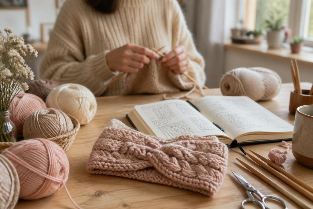 apprenez à choisir et à créer facilement votre bandeau tricot grâce à notre guide pratique avec modèles et conseils indispensables.