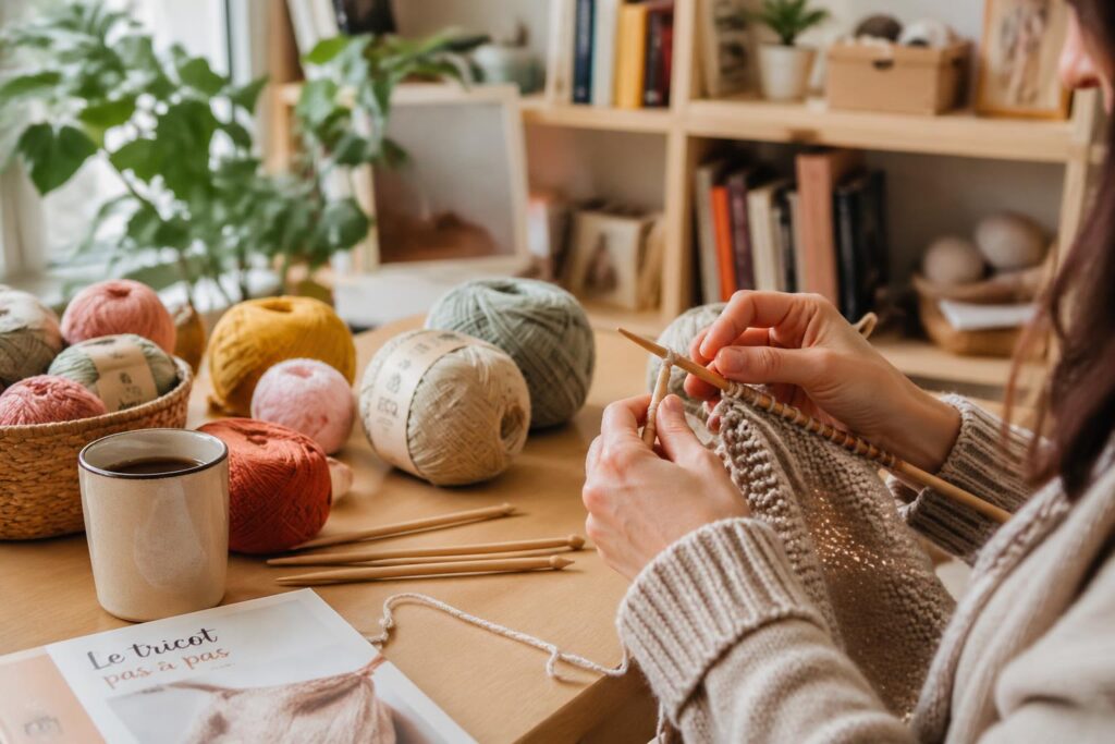 découvrez notre guide pratique pour apprendre comment faire des mailles facilement, idéal pour débutants et passionnés de tricot souhaitant maîtriser les bases et techniques essentielles.