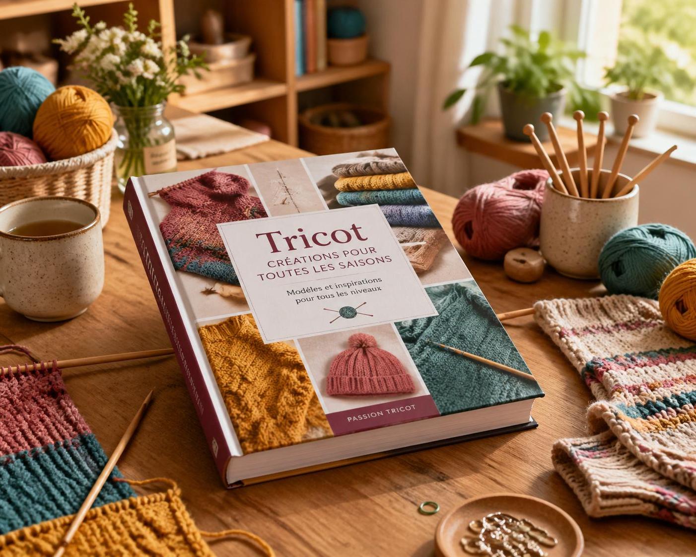 découvrez le livre de tricot incontournable qui révolutionnera vos créations en 2026 avec des techniques innovantes et des modèles inspirants.