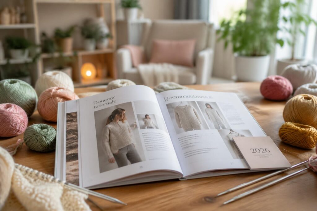 découvrez le livre de tricot incontournable qui révolutionnera vos créations en 2026. techniques inédites, modèles exclusifs et astuces pour tous les niveaux.