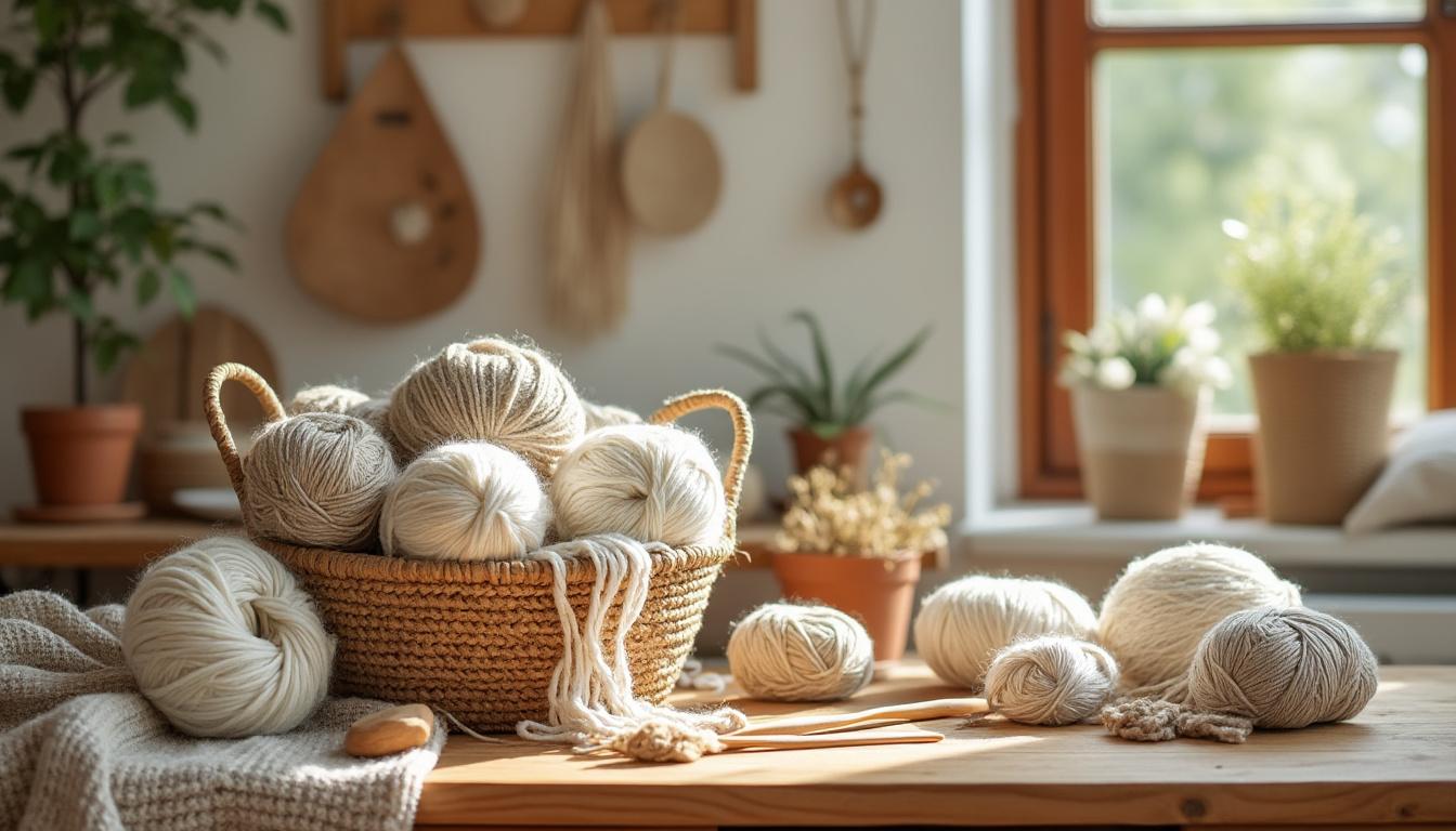 découvrez la laine bio, une alternative douce et respectueuse de l'environnement pour vos projets diy. optez pour une matière durable et naturelle qui allie confort et éthique.