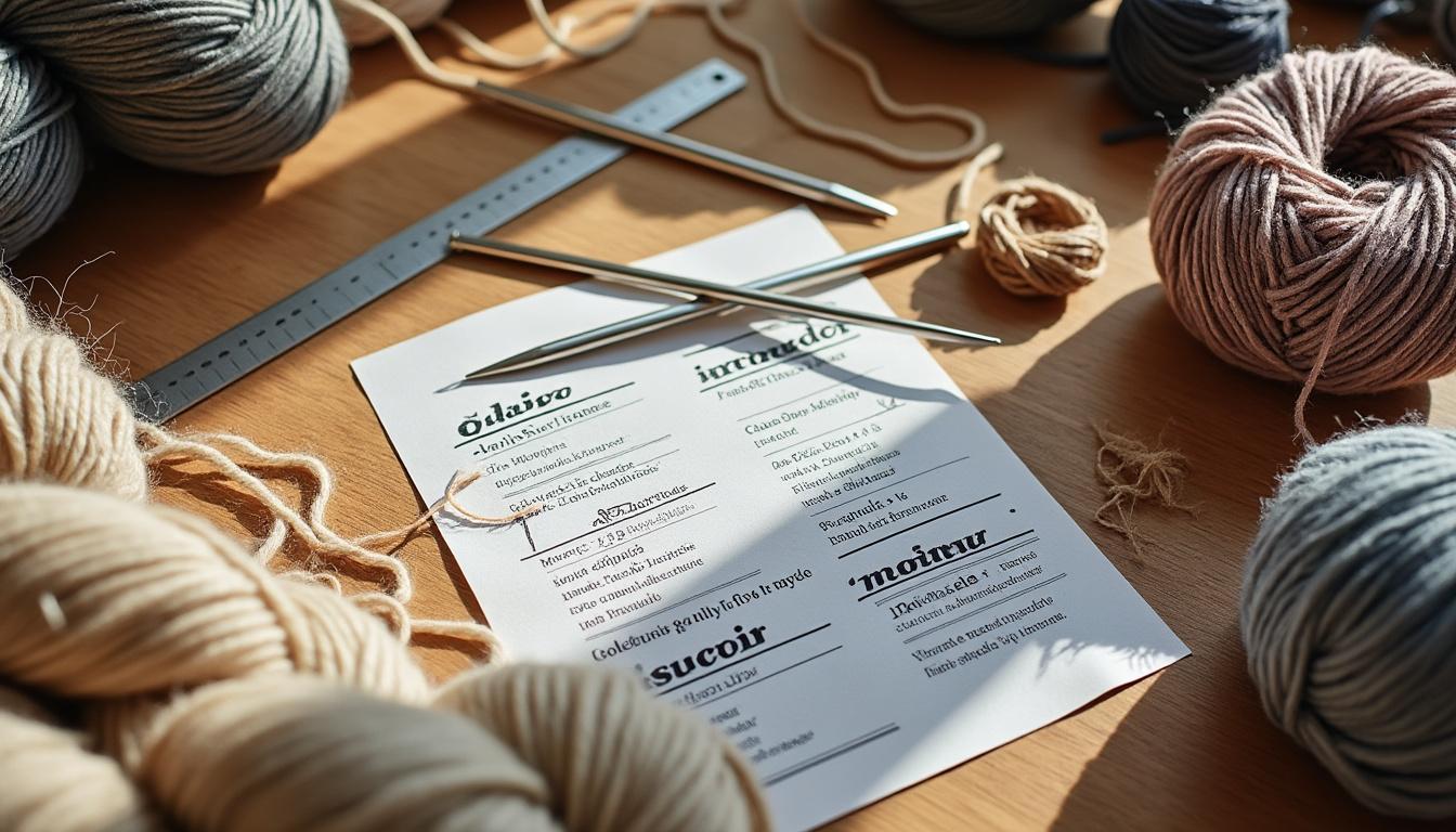 découvrez comment choisir la laine idéale pour réussir vos projets de tricot en alliant matière et créativité pour des résultats élégants et durables.