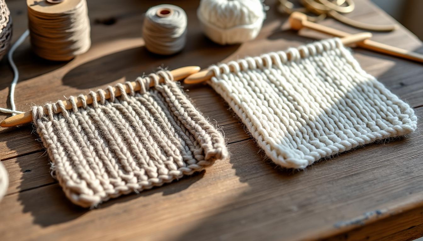 découvrez les avantages de la laine mérinos et du coton pour choisir la fibre idéale adaptée à votre projet textile.