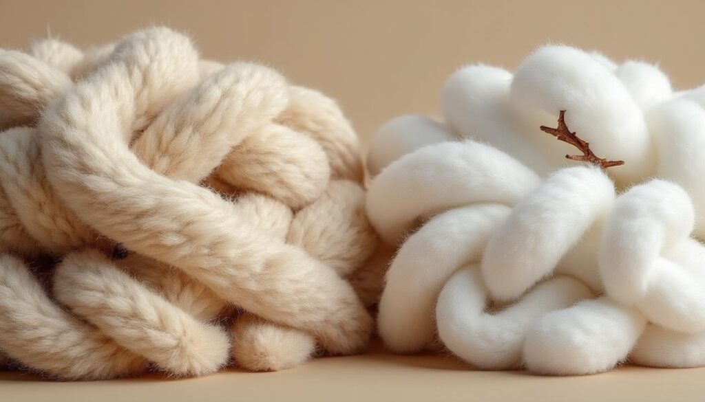 découvrez les différences entre la laine mérinos et le coton pour choisir la fibre idéale adaptée à votre projet textile, alliant confort et performance.