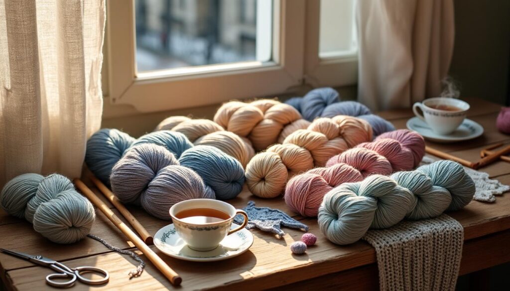 découvrez les laines drops les plus appréciées par les tricoteuses françaises pour des créations douces et colorées.