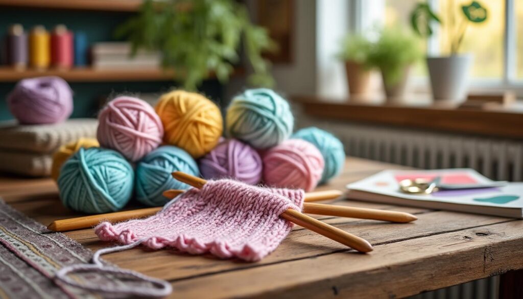 découvrez notre test complet de la laine zeeman pour le tricot : qualité, douceur, prix et astuces d'utilisation pour vos projets diy.