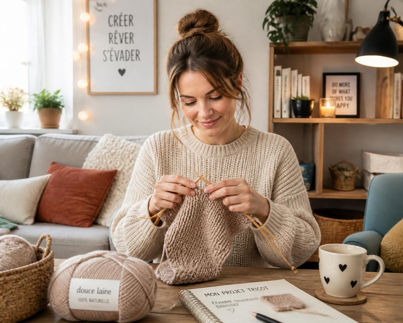 apprenez à démarrer le tricot facilement grâce à notre guide complet pour débutants, avec des conseils simples, des techniques essentielles et des projets faciles pour maîtriser rapidement cet art créatif.