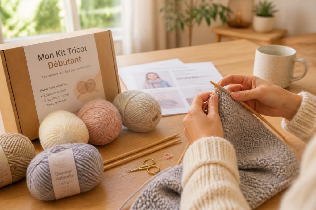 découvrez notre guide complet pour débutants et apprenez à démarrer le tricot facilement. techniques simples, conseils pratiques et projets pour progresser rapidement.