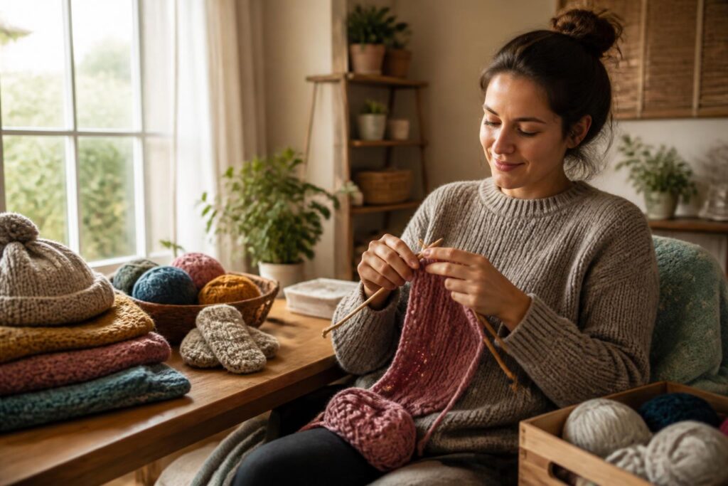 découvrez des idées de tricot faciles et rapides pour réaliser vos projets en un rien de temps, même si vous êtes débutant.