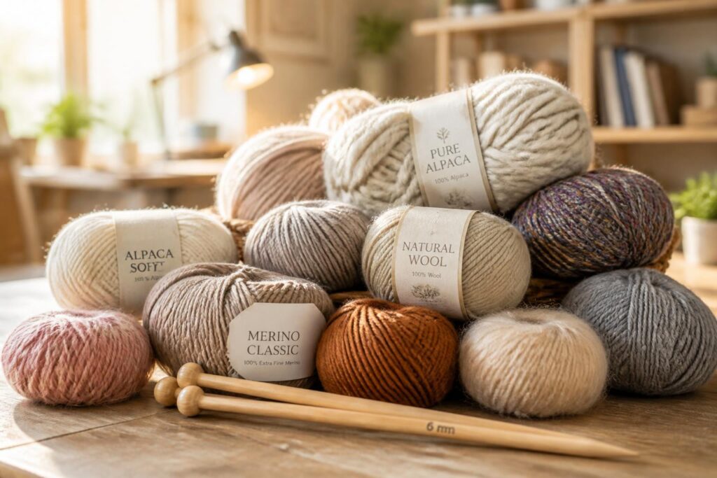 découvrez comment choisir la laine aiguille 6 de qualité idéale pour tous vos projets de tricot et crochet. conseils pratiques et astuces pour réussir vos créations avec le bon fil.