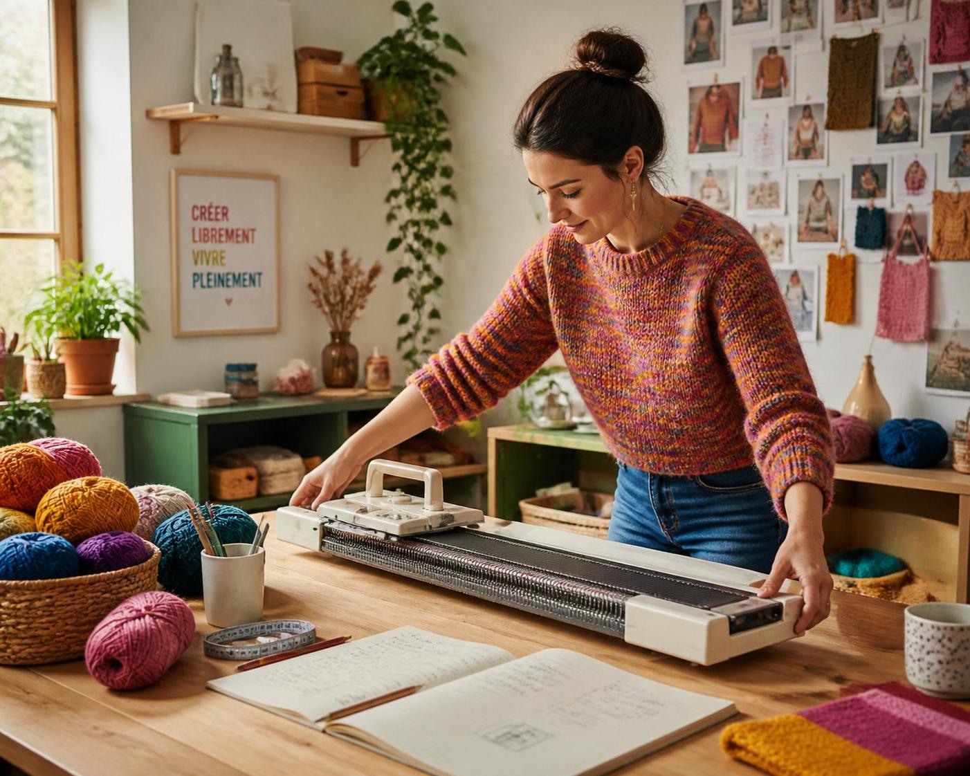 Machine à tricoter manuelle : maîtrisez l’art du tricot facile et rapide 3 découvrez la machine à tricoter manuelle pour créer vos vêtements et accessoires facilement et rapidement. maîtrisez l’art du tricot avec simplicité et efficacité.