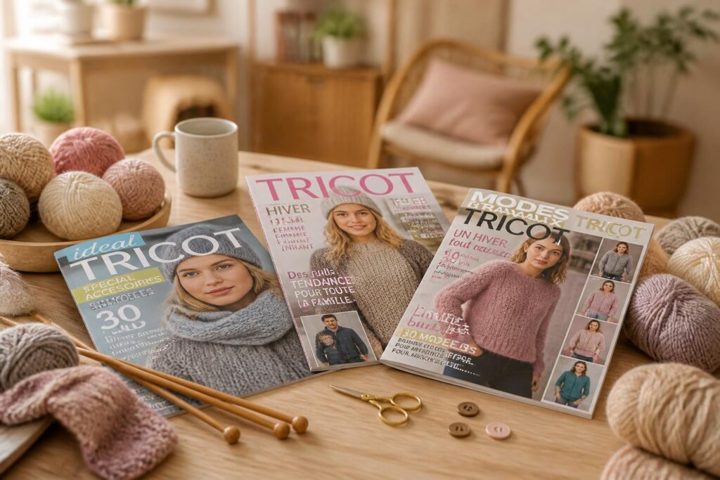 découvrez les magazines pour tricoter et explorez les tendances actuelles ainsi que les modèles incontournables pour tous les niveaux de créativité.