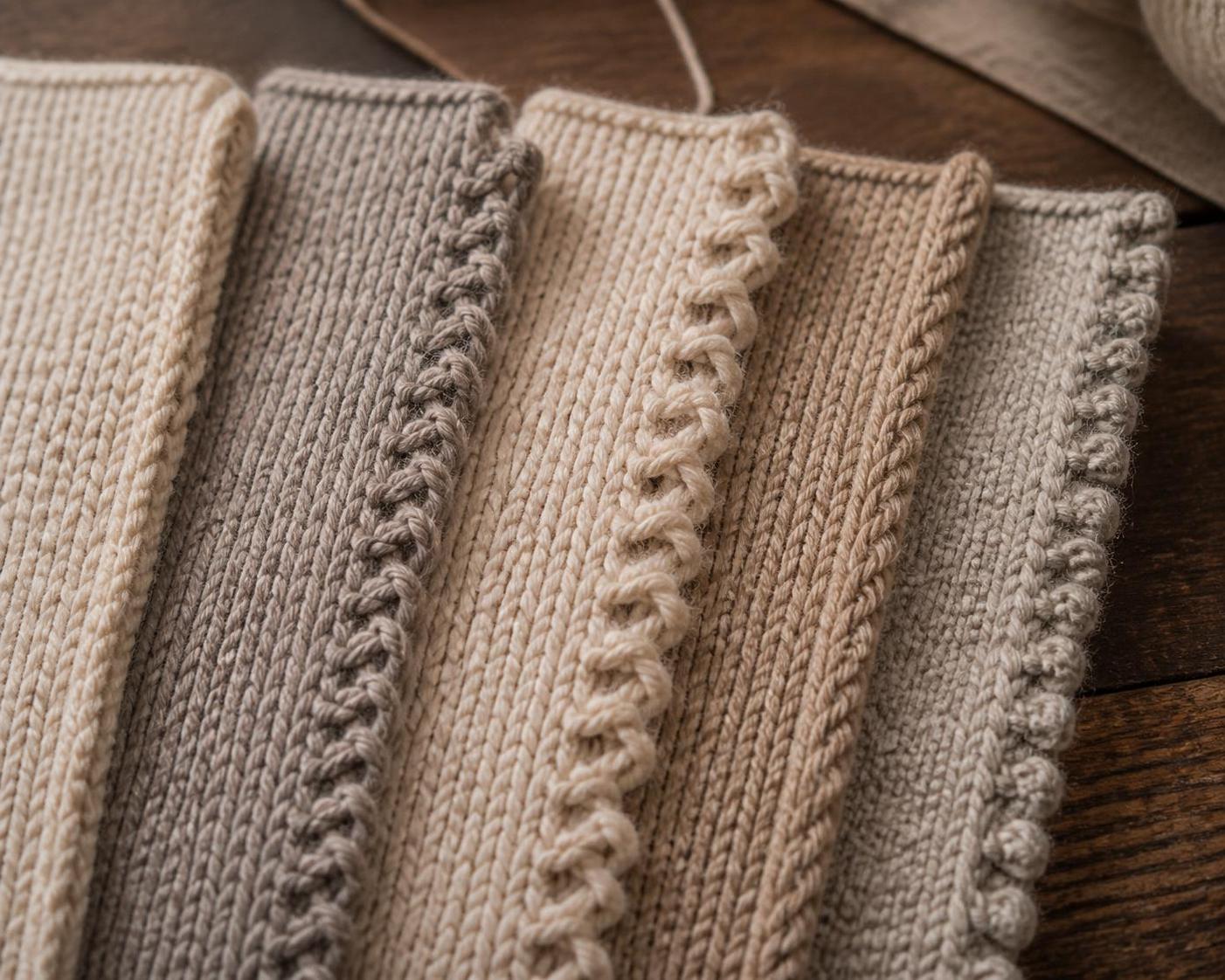 découvrez comment choisir la qualité de la maille lisière pour sublimer vos créations textiles et donner une finition parfaite à vos projets de couture.