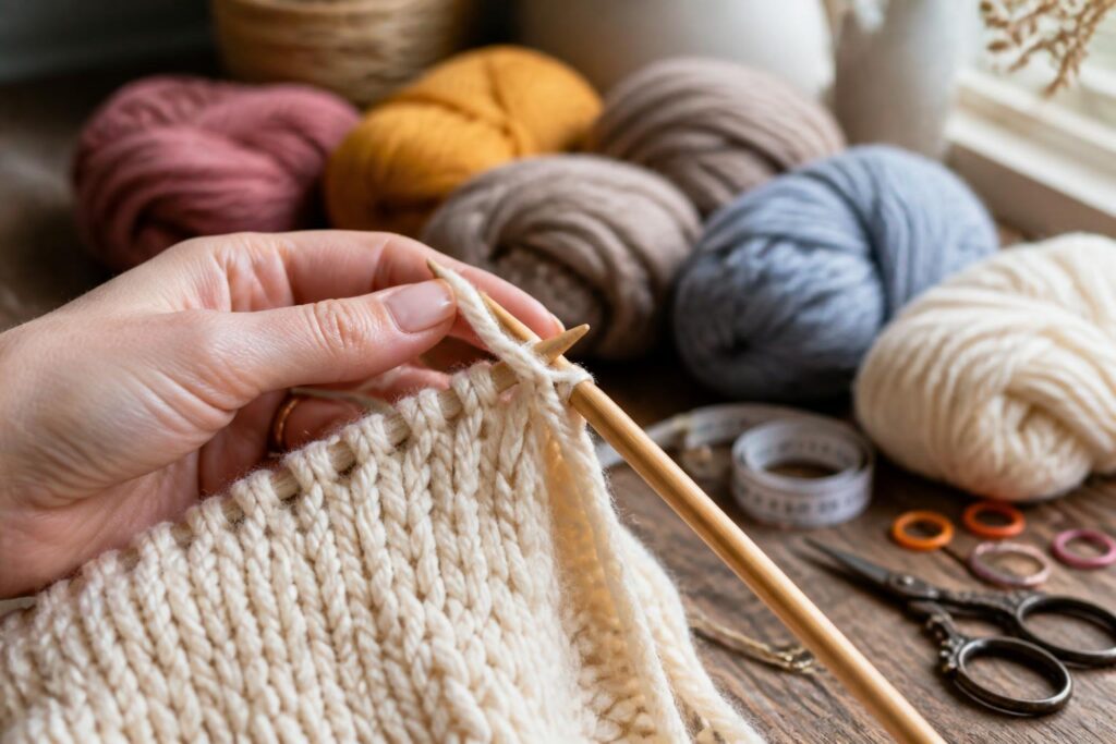 découvrez comment maîtriser la maille glissée au tricot pour apporter élégance et texture à vos créations. tutoriels faciles pour tous niveaux.