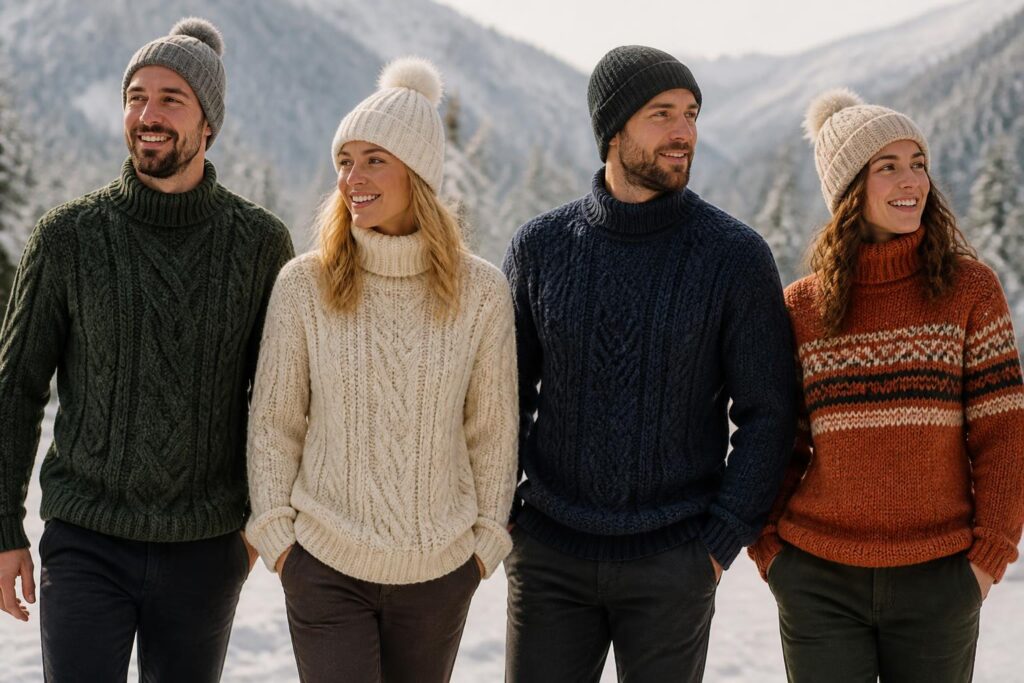 découvrez notre sélection de modèles de pulls en tricot pour choisir le style parfait cet hiver. alliez confort et tendance avec des designs adaptés à toutes vos envies.