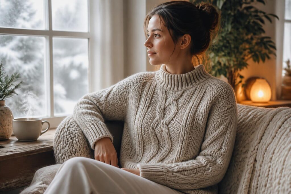 découvrez notre modèle tricot de pull femme gratuit et réalisez une pièce élégante pour cet hiver. un guide facile pour un look chic et chaud.