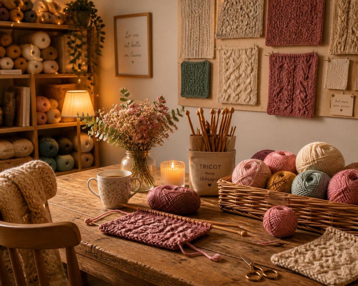 Modèles de points de tricot : apprenez à créer des textures uniques facilement 3 découvrez nos modèles de points de tricot pour créer facilement des textures uniques et originales. parfaits pour tous les niveaux, apprenez à maîtriser l'art du tricot avec nos tutoriels clairs et inspirants.