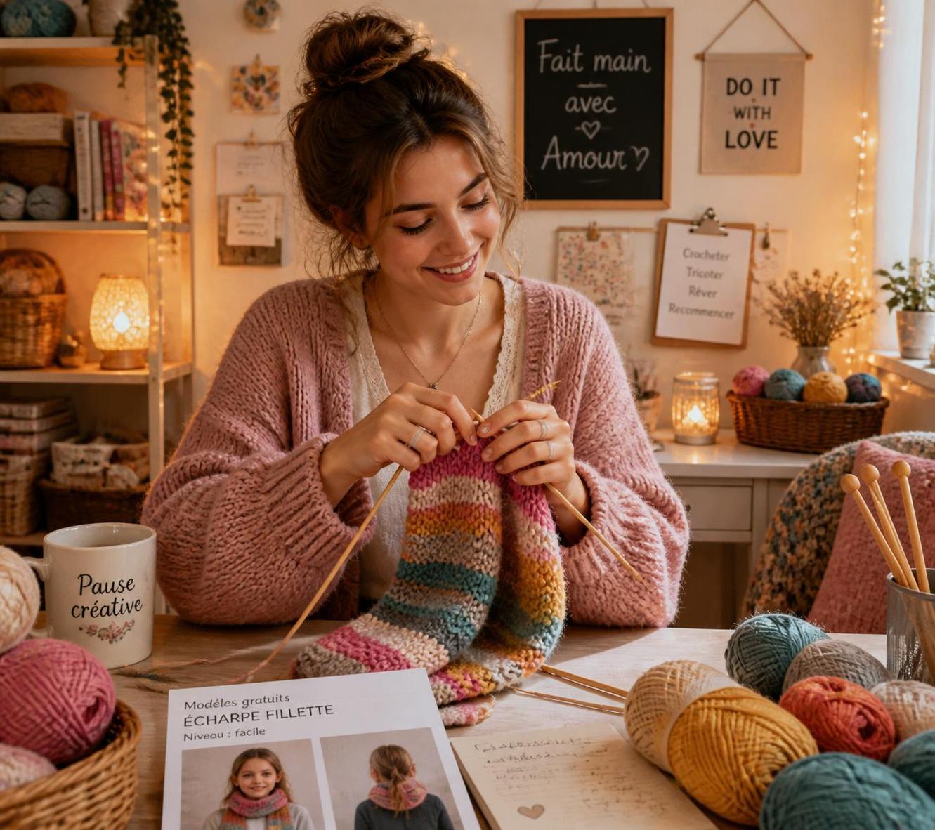 découvrez nos modèles de tricot gratuits pour fillette et créez de jolies tenues uniques sans dépenser un sou. parfaits pour les passionnés de tricot en quête d'idées créatives.