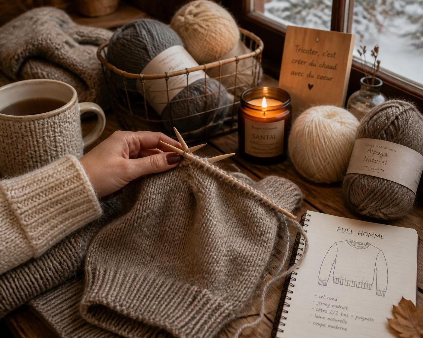 Modèles pulls hommes à tricoter : créez votre style unique cet hiver 3 découvrez nos modèles de pulls pour hommes à tricoter et créez votre style unique cet hiver avec des pièces chaudes et originales.