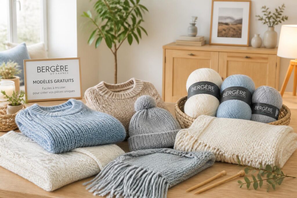 découvrez des modèles de tricot gratuits bergère de france pour réaliser facilement des pièces uniques et personnalisées. parfaits pour tous les niveaux de tricoteurs.