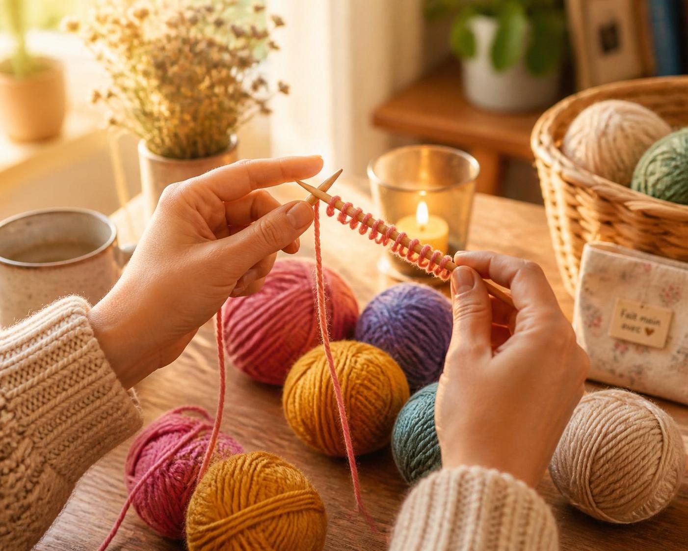 apprenez à monter des mailles facilement grâce à des techniques adaptées aux débutants comme aux experts pour réussir tous vos projets de tricot.