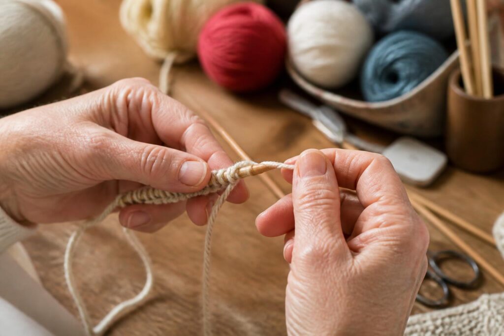 découvrez des techniques simples et efficaces pour monter des mailles, adaptées aux débutants comme aux experts, et améliorez vos compétences en tricot.
