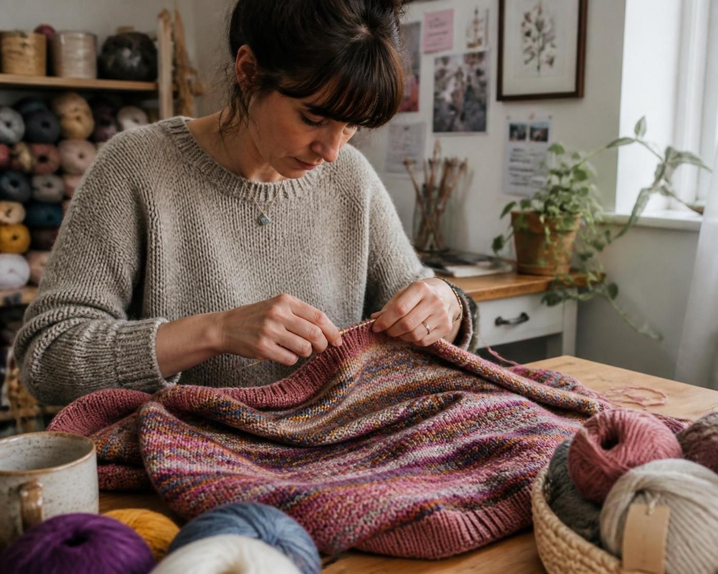 découvrez comment arrêter un tricot facilement grâce à ce guide pratique qui vous accompagne pas à pas pour obtenir des finitions parfaites et professionnelles.