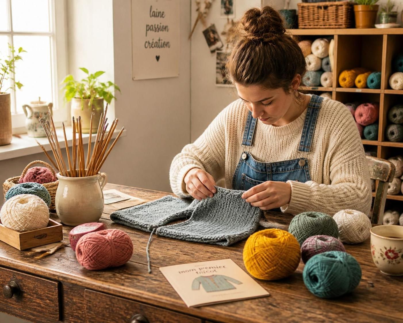 découvrez notre guide complet pour assembler un tricot facilement, spécialement conçu pour les débutants. apprenez pas à pas les techniques essentielles pour réussir vos projets de tricot en toute simplicité.
