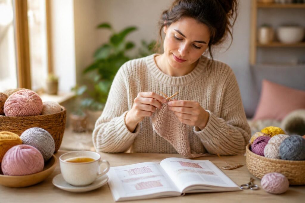 découvrez notre guide complet pour débutants et apprenez à assembler un tricot facilement grâce à des étapes claires et des astuces pratiques.