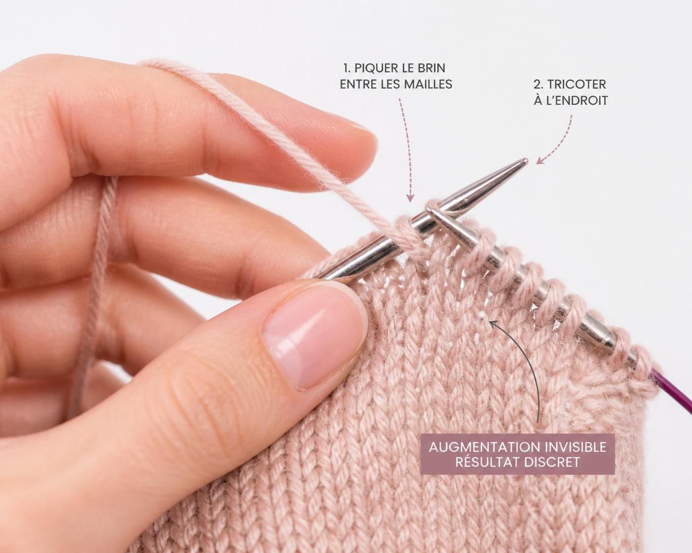 découvrez comment réaliser une augmentation au tricot sans laisser de trou grâce à nos astuces simples et efficaces pour un résultat impeccable.