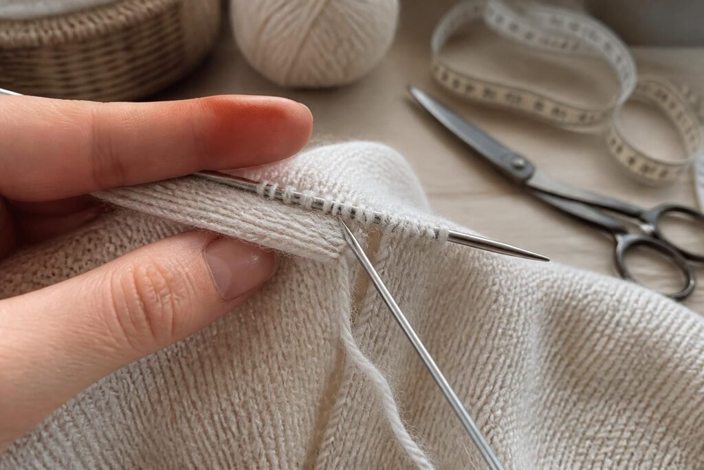 découvrez nos astuces pour maîtriser la couture épaule tricot et obtenir un fini parfait, même pour les débutants en tricot.