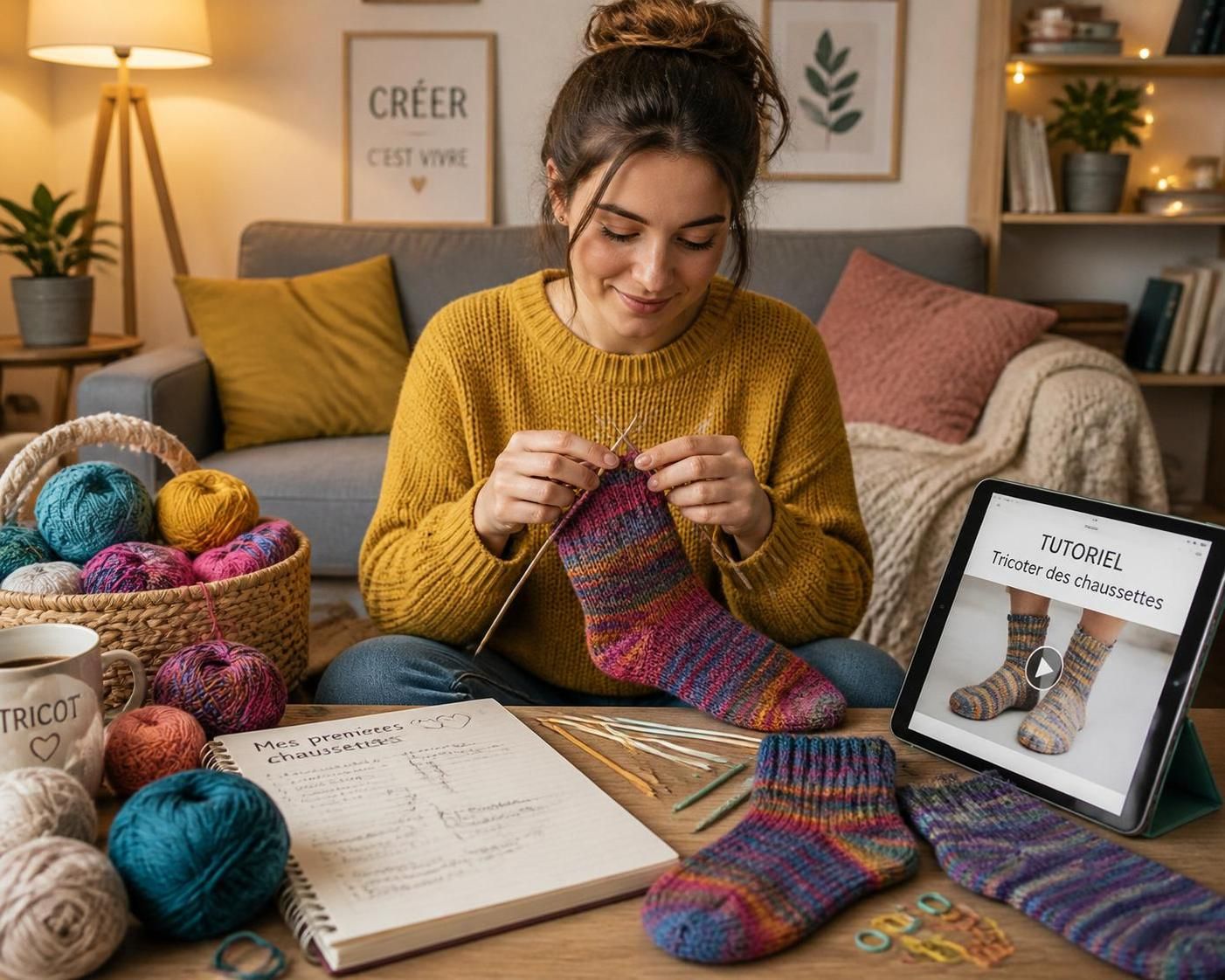 découvrez un guide simple et complet pour apprendre à tricoter des chaussettes lorsque vous débutez. astuces et étapes expliquées pour réussir facilement vos premiers modèles.