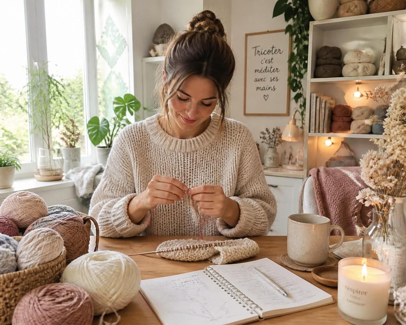 découvrez comment tricoter facilement avec des aiguilles circulaires aller-retour grâce à ce guide complet pour débutants. apprenez les astuces et techniques pour maîtriser ce style de tricot en toute simplicité.