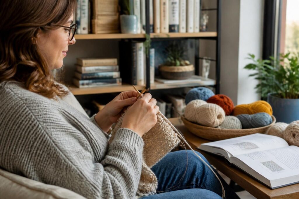découvrez notre guide complet pour débutants sur le tricot avec des aiguilles circulaires aller-retour. apprenez facilement les techniques essentielles pour réaliser vos projets avec succès.