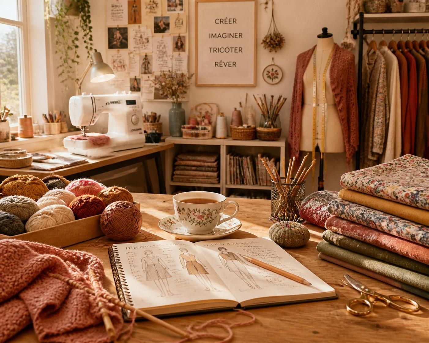 découvrez nos astuces et conseils en couture et tricot pour réussir tous vos projets créatifs avec passion et créativité.
