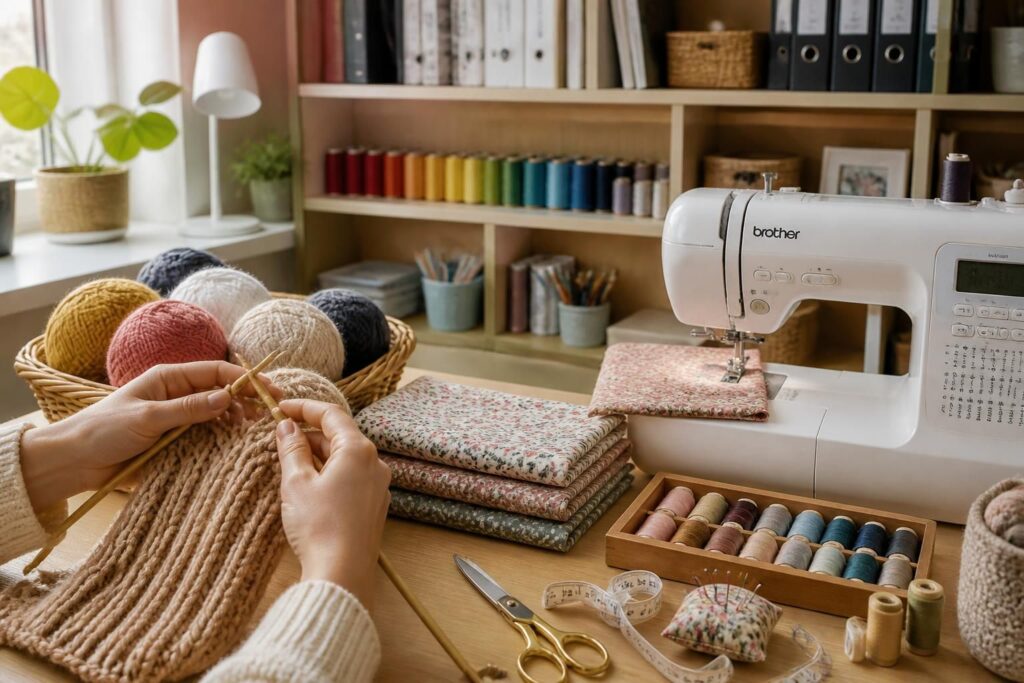 découvrez des astuces pratiques et conseils pour réussir tous vos projets de couture et tricot, que vous soyez débutant ou passionné.