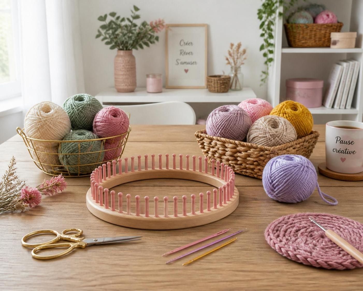 découvrez comment créer un tricotin original grâce à notre guide complet, idéal pour débutants et passionnés de tricot. apprenez des astuces faciles pour réaliser vos propres créations uniques.