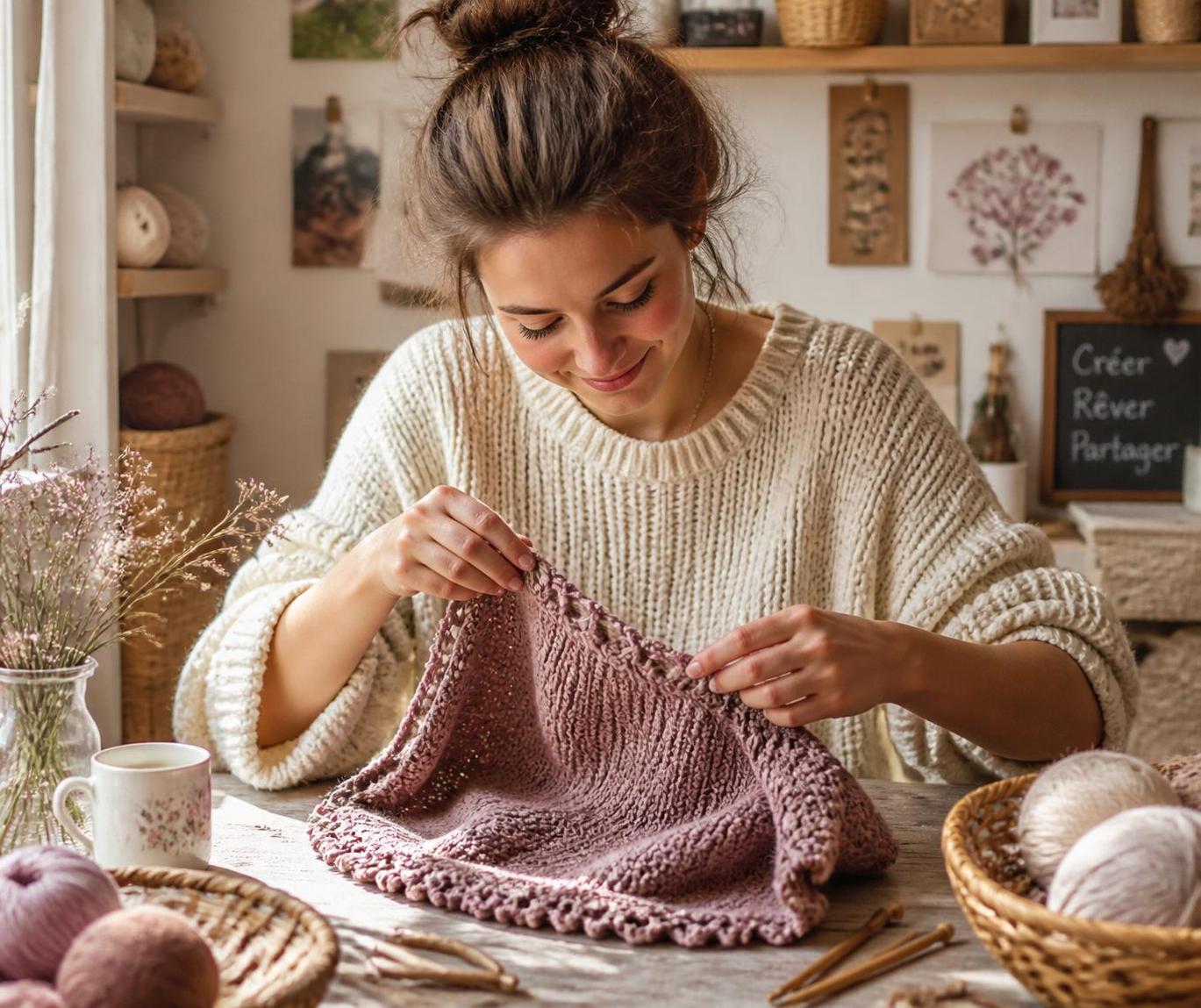 découvrez des astuces simples pour finir votre tricot facilement et obtenir un rendu parfait, même pour les débutants. conseils pratiques et techniques rapides.