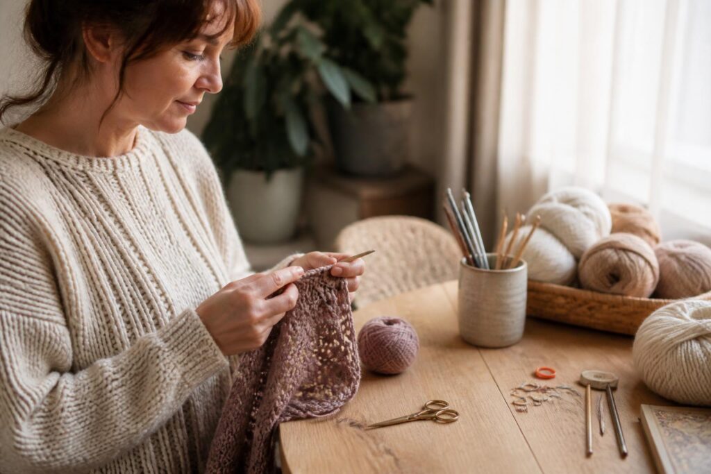 découvrez des astuces simples pour finir un tricot facilement et obtenir un rendu parfait, même pour les débutants. améliorez vos finitions avec nos conseils pratiques.