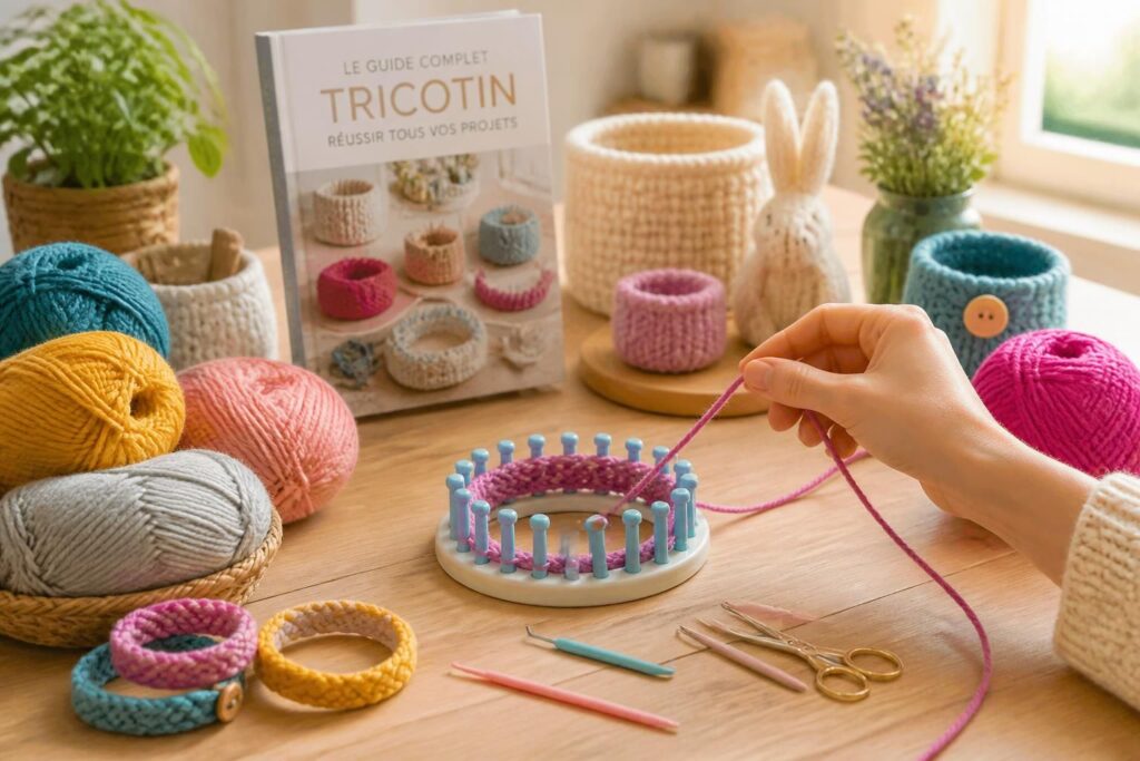 découvrez notre guide complet pour réussir vos projets créatifs avec le tricotin. astuces pratiques et conseils pour maîtriser cette technique facilement et donner vie à toutes vos idées.