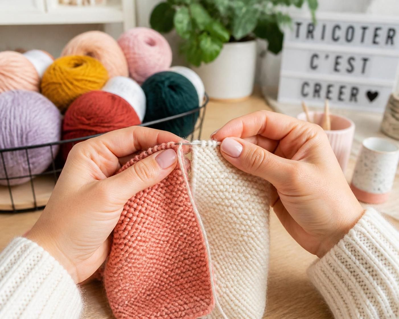 Tricot assemblage : maîtrisez les techniques pour un rendu professionnel 3 découvrez les techniques essentielles du tricot assemblage pour un rendu professionnel et soigné. apprenez à assembler vos ouvrages avec précision et élégance.
