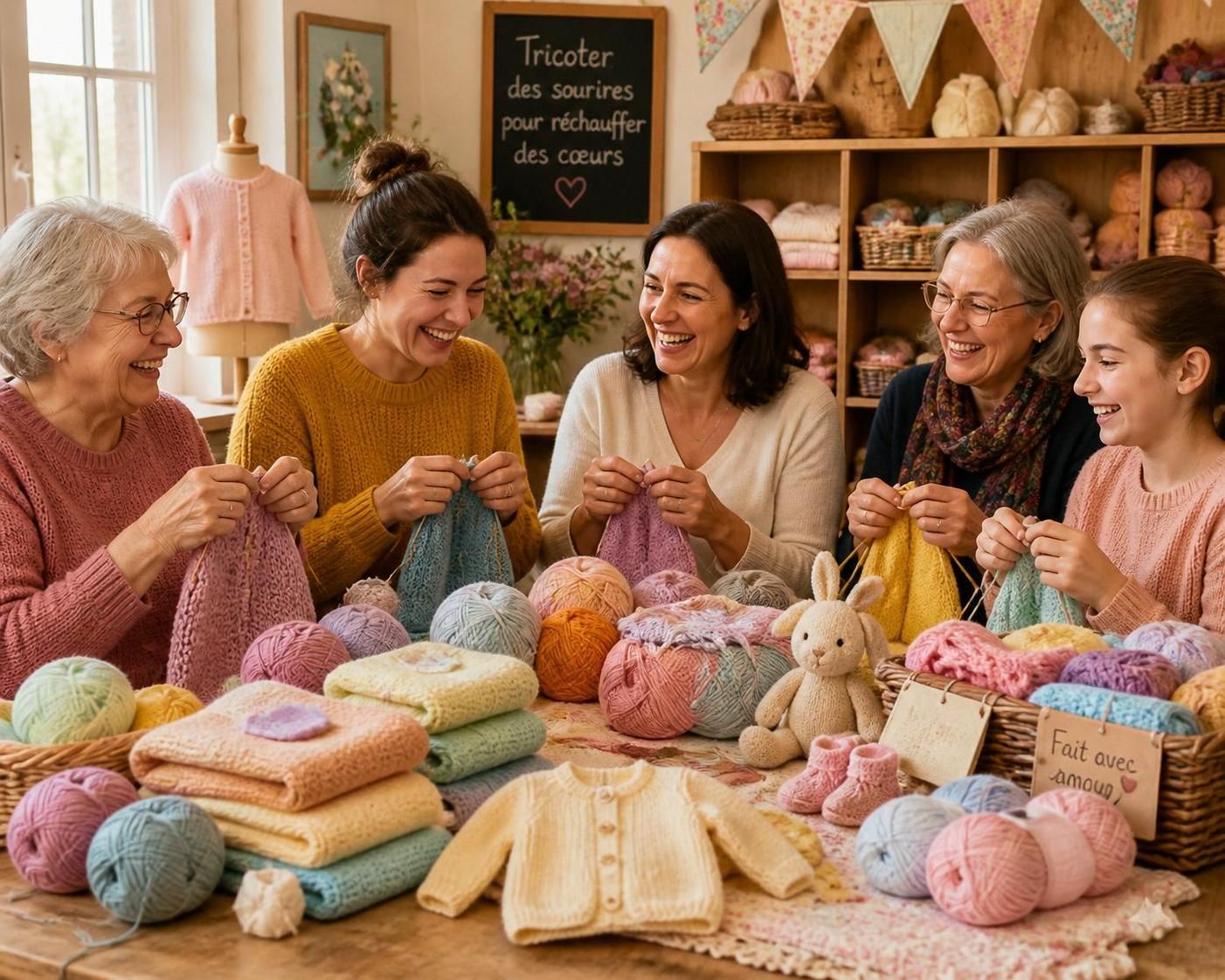 découvrez comment allier passion du tricot et solidarité aujourd’hui avec tricot du cœur, un mouvement engagé pour partager chaleur et réconfort à travers la laine.